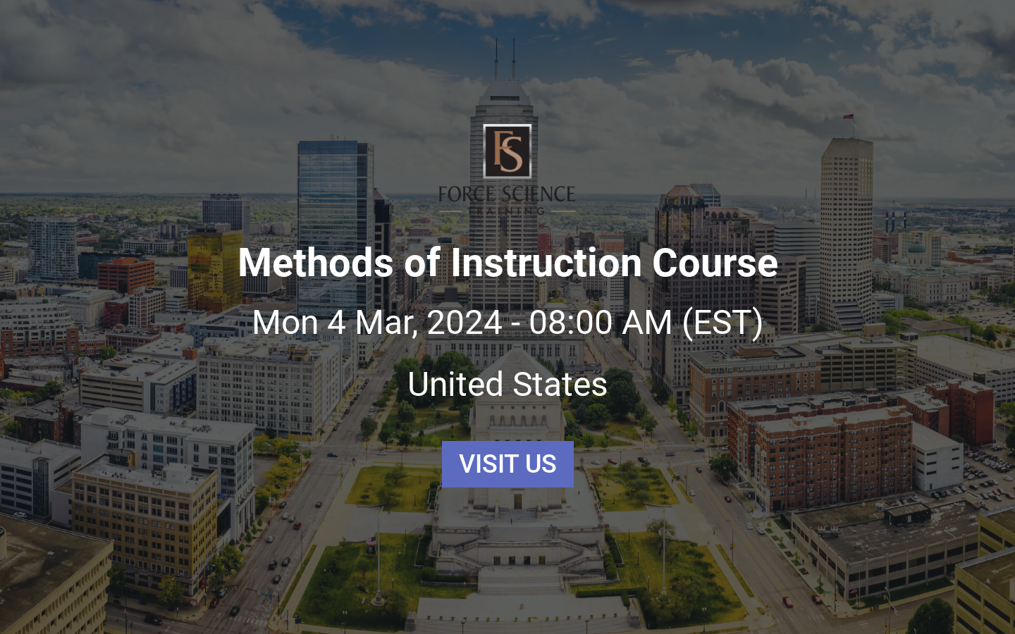 Methods of Instruction Course