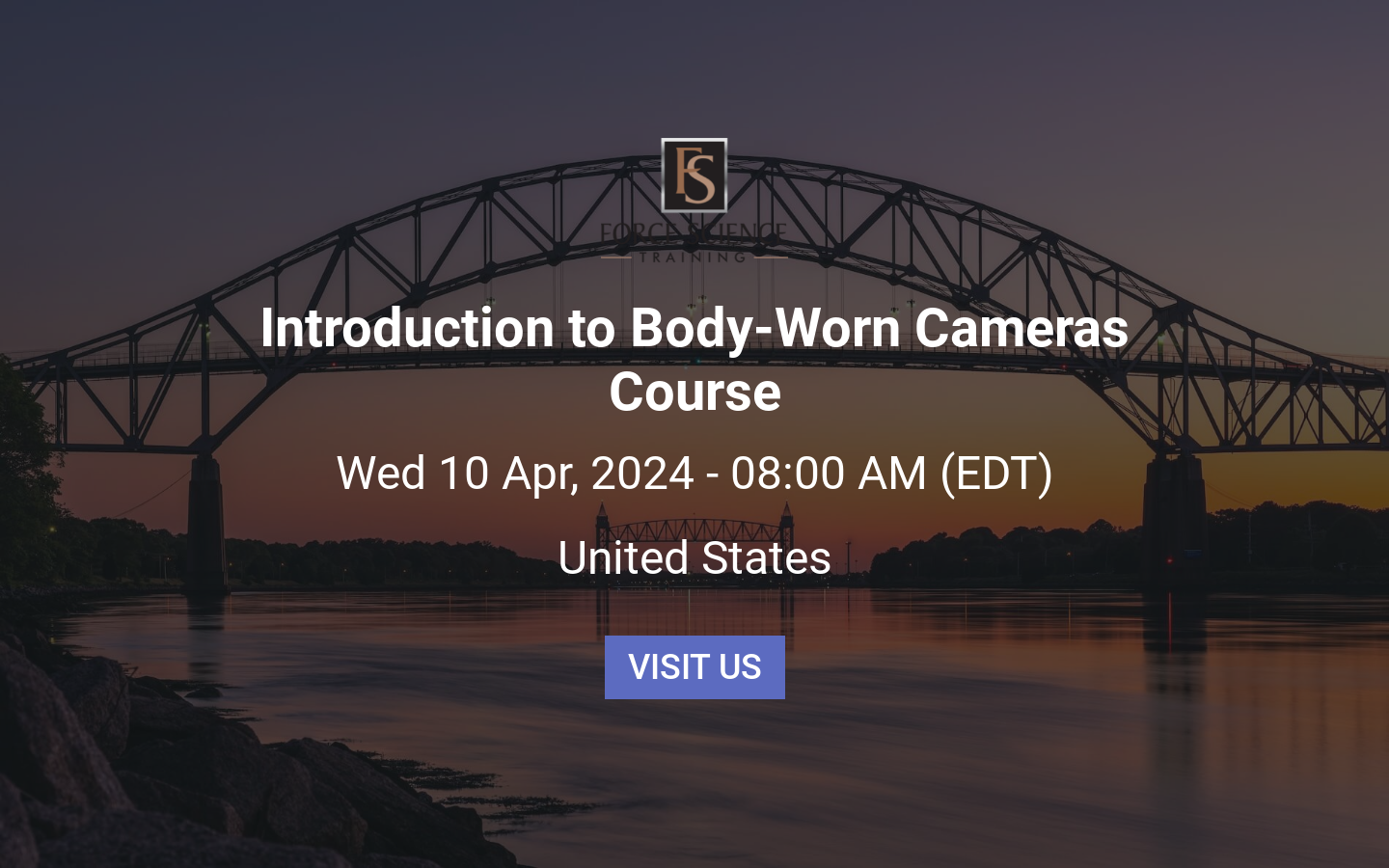 Introduction to Body-Worn Cameras Course