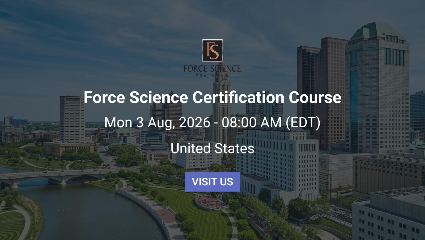 Force Science Certification Course
