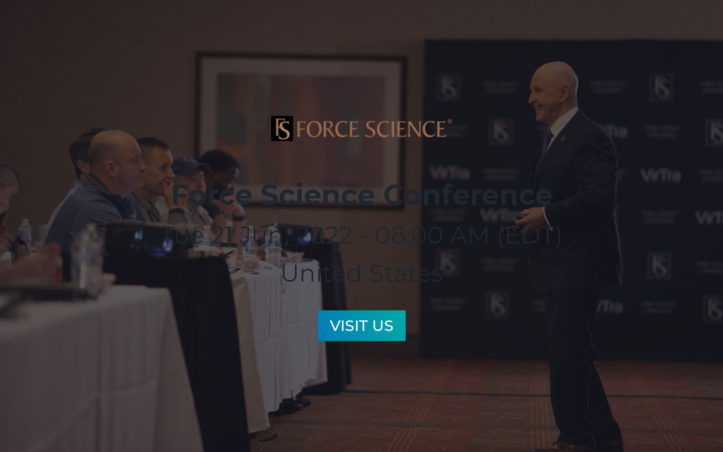 Force Science Conference